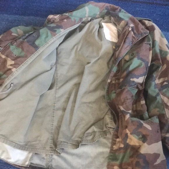 Gulf War Military Jacket - Picture 2 of 3